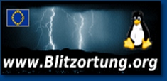 Blitzortung - Powerd by Weerstation Grootegast