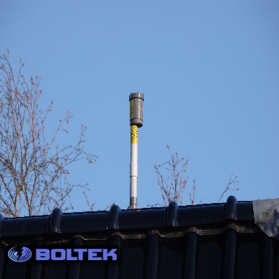Boltek Antenne bij Weerstation Grootegast